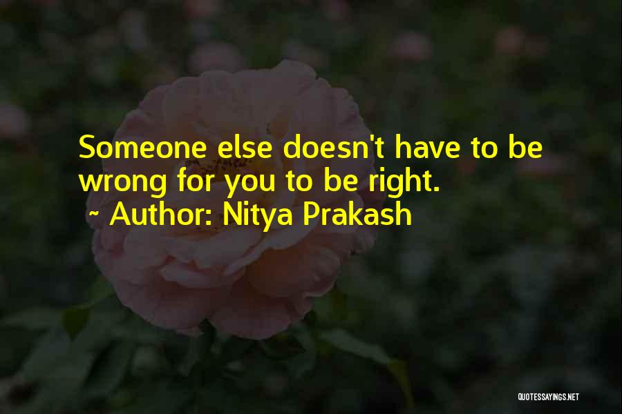 Nitya Prakash Quotes 302617