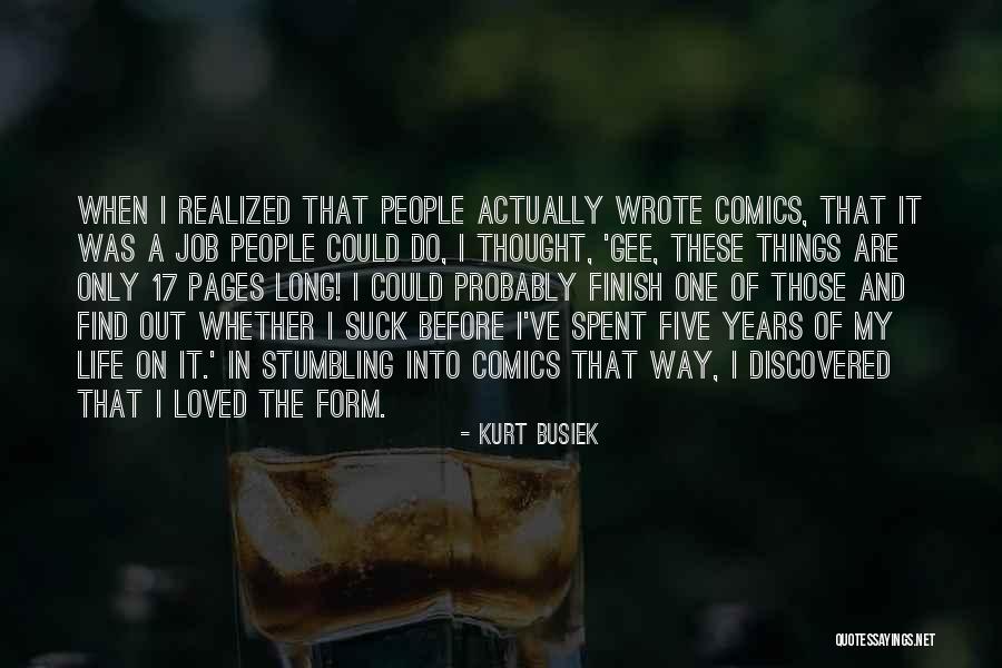 Nityama Bodywork Quotes By Kurt Busiek Nityama Bodywork Quotes By Kurt Busiek