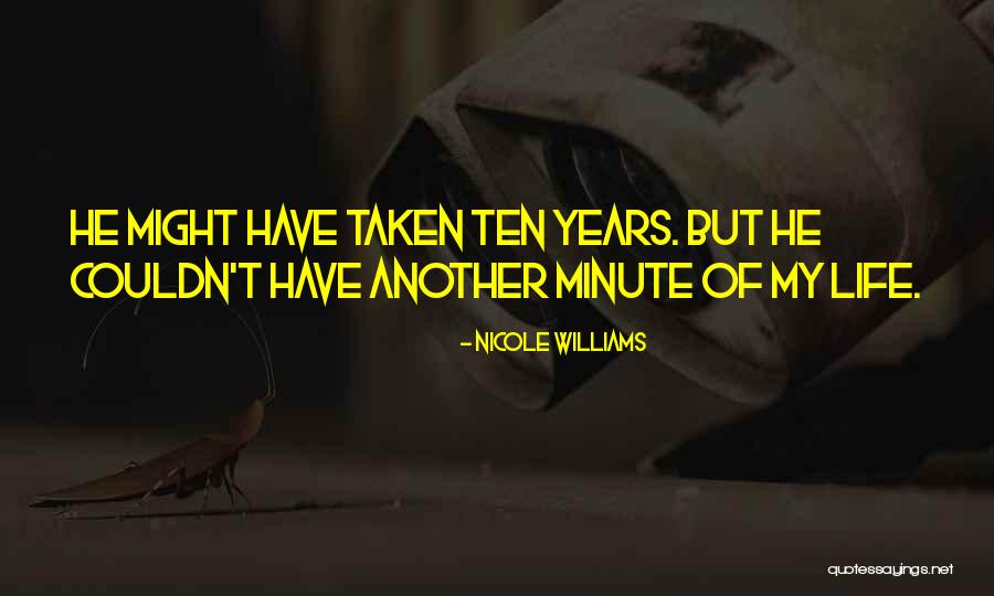 Nitzan Lilie Quotes By Nicole Williams