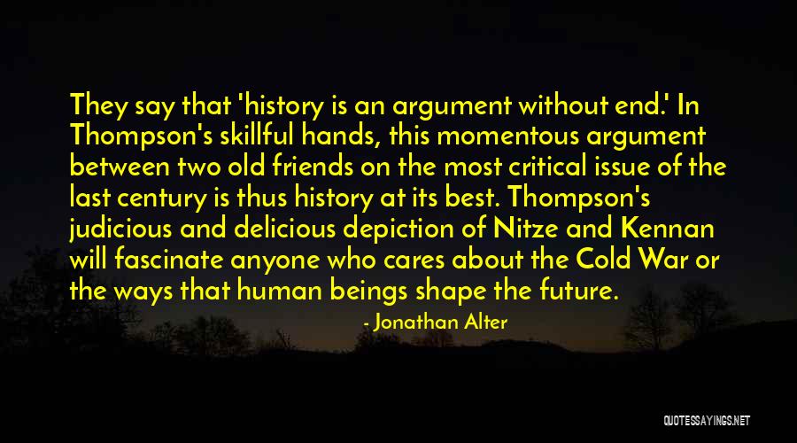 Nitze Quotes By Jonathan Alter Nitze Quotes By Jonathan Alter