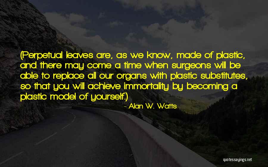 Nitzke Figurines Quotes By Alan W. Watts Nitzke Figurines Quotes By Alan W. Watts