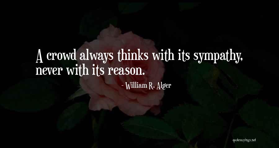 Nitzke Figurines Quotes By William R. Alger