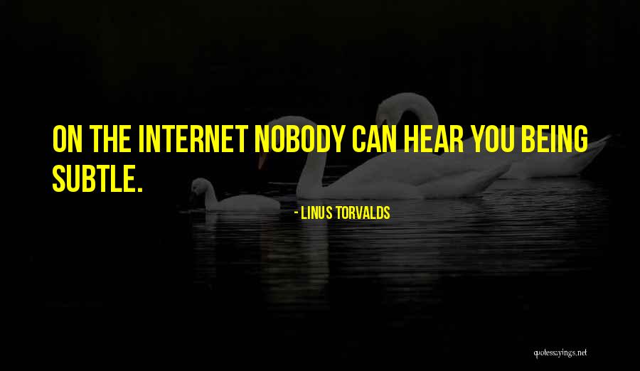 Niumataiwalu Family Tree Quotes By Linus Torvalds