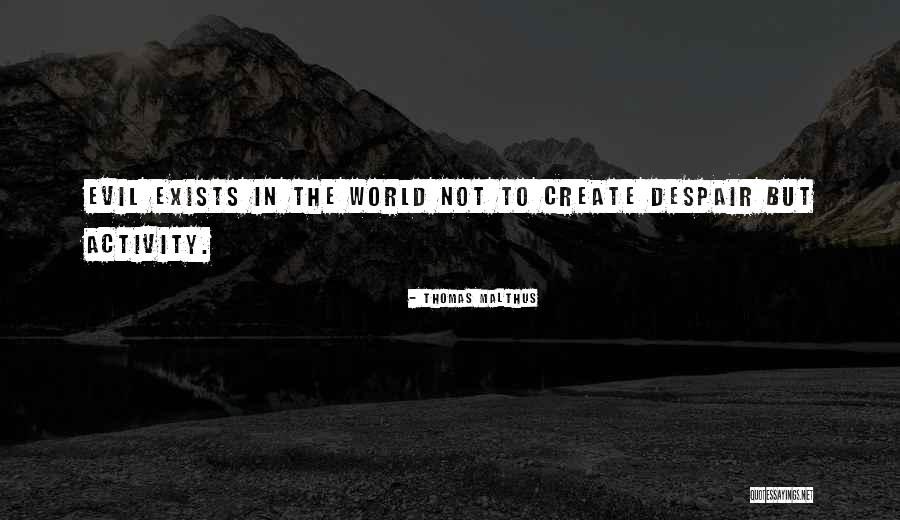 Niunan Quotes By Thomas Malthus Niunan Quotes By Thomas Malthus