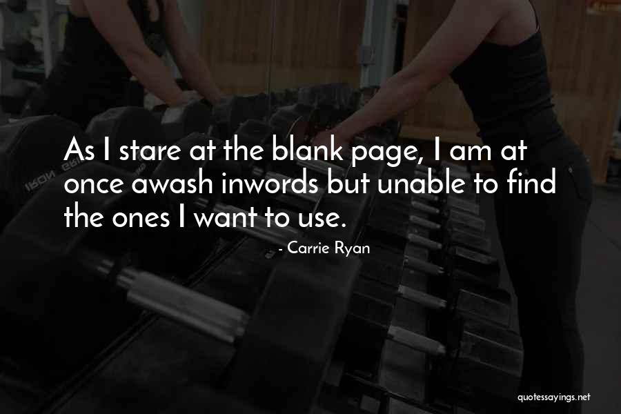 Nivas Gaming Quotes By Carrie Ryan Nivas Gaming Quotes By Carrie Ryan