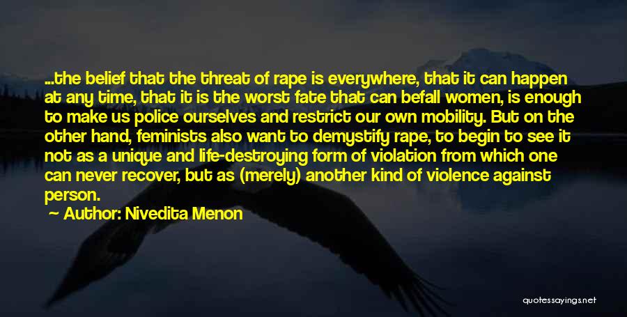 Nivedita Menon Quotes 1825026