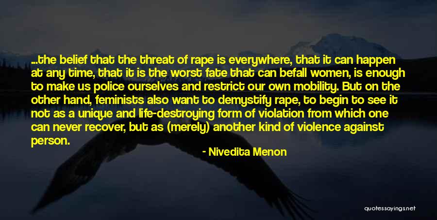 Nivedita Menon Quotes 1825026