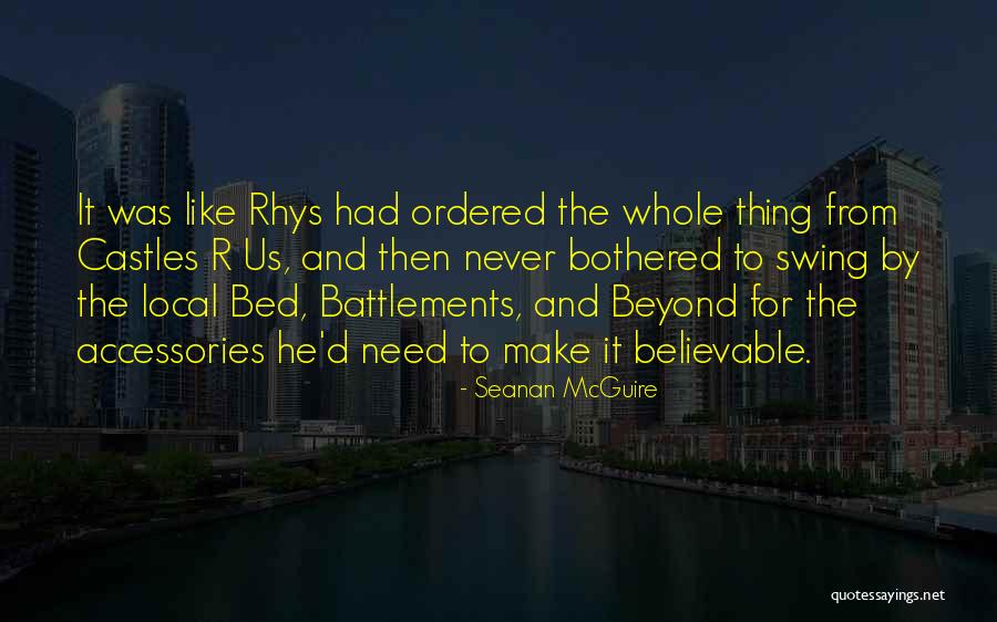 Niveles De Organizacion Quotes By Seanan McGuire Niveles De Organizacion Quotes By Seanan McGuire