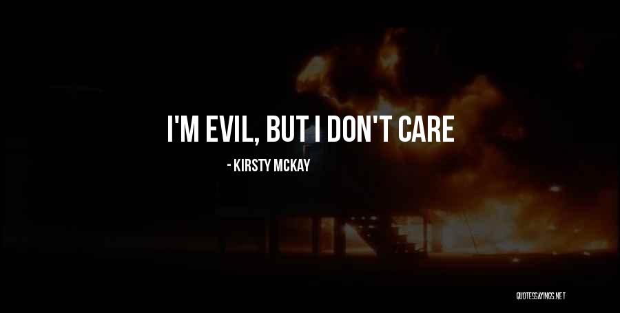 Niveole Quotes By Kirsty McKay