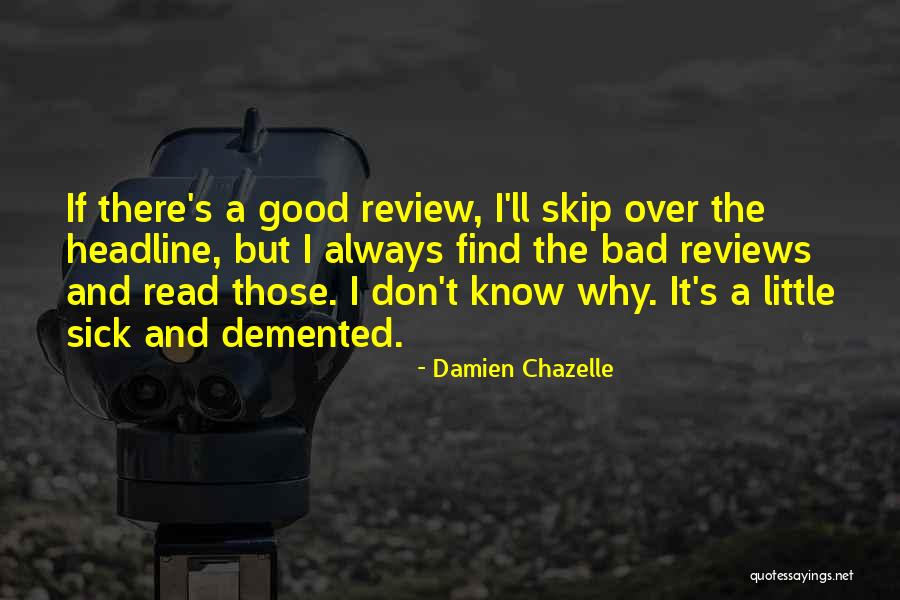 Niverton Quotes By Damien Chazelle Niverton Quotes By Damien Chazelle