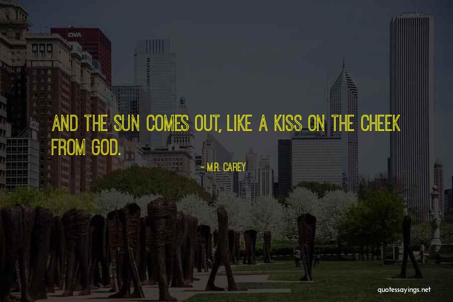 Nivio De Alcover Quotes By M.R. Carey Nivio De Alcover Quotes By M.R. Carey