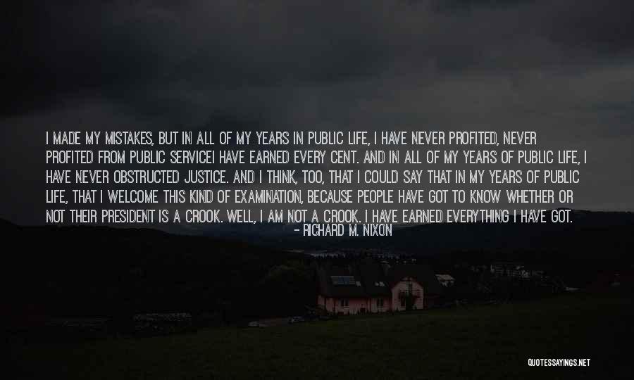 Nixon Crook Quotes By Richard M. Nixon Nixon Crook Quotes By Richard M. Nixon