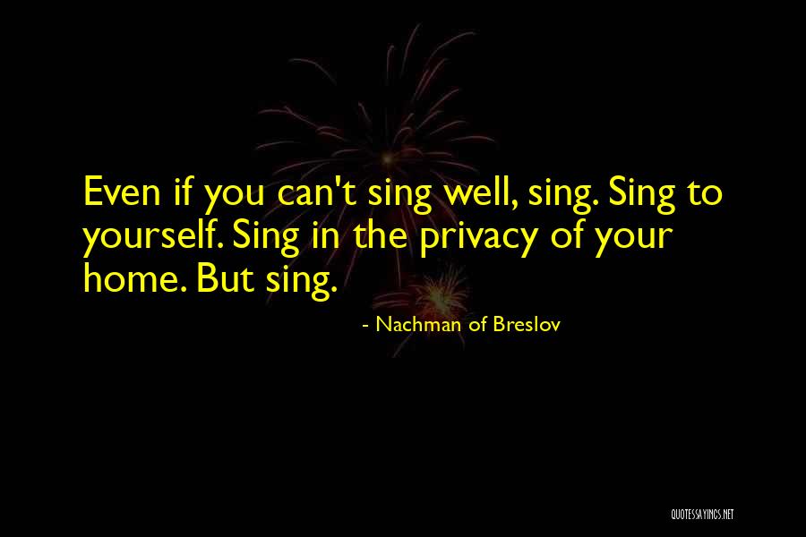 Niyazov Law Quotes By Nachman Of Breslov Niyazov Law Quotes By Nachman Of Breslov