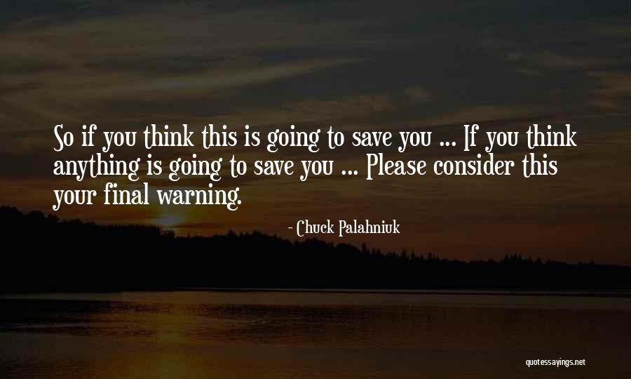 Niyonkuru Zephanie Quotes By Chuck Palahniuk Niyonkuru Zephanie Quotes By Chuck Palahniuk