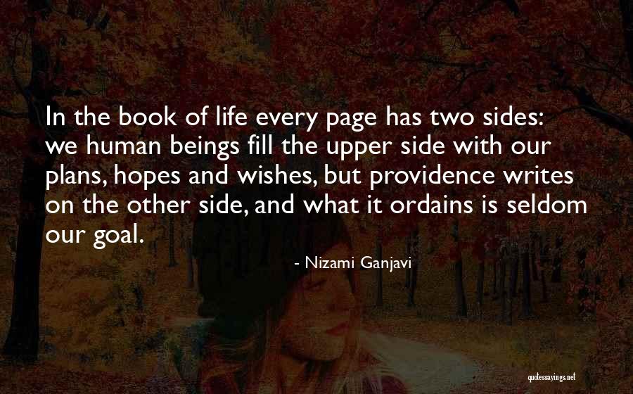 Nizami Ganjavi Quotes 1450447