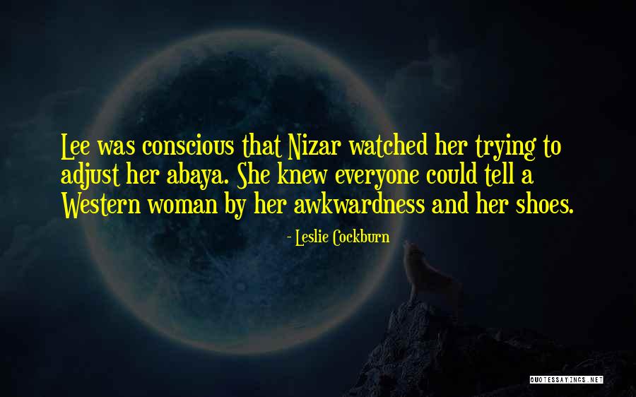 Nizar Quotes By Leslie Cockburn Nizar Quotes By Leslie Cockburn