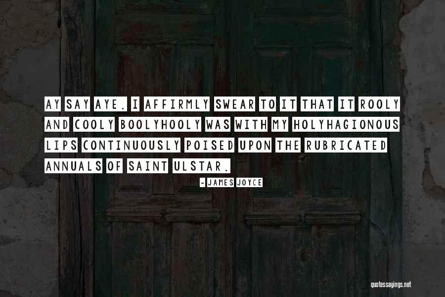 Nizick Quotes By James Joyce Nizick Quotes By James Joyce