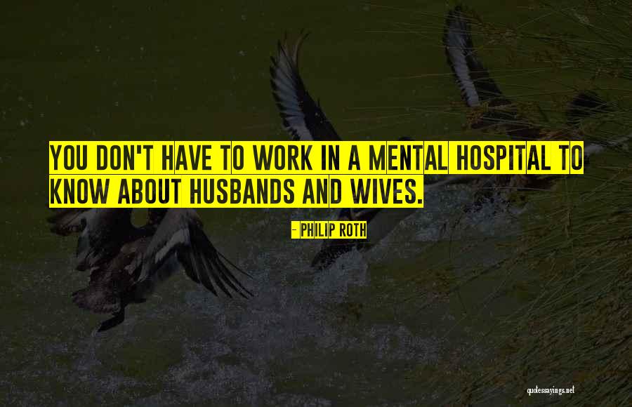 Nizick Quotes By Philip Roth Nizick Quotes By Philip Roth