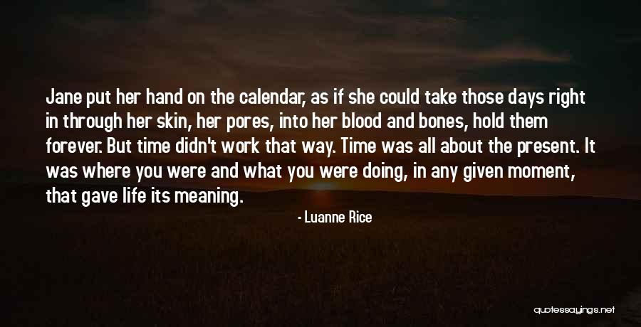 Nizuko Quotes By Luanne Rice Nizuko Quotes By Luanne Rice