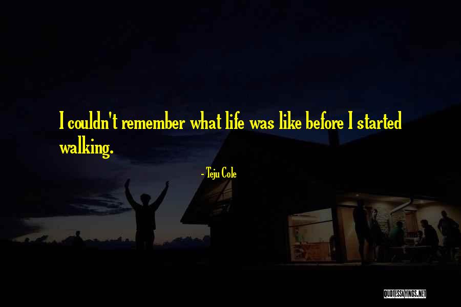 Nj Lottery Quotes By Teju Cole Nj Lottery Quotes By Teju Cole