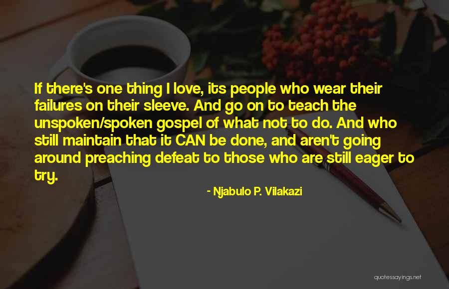 Njabulo P. Vilakazi Quotes 1091619