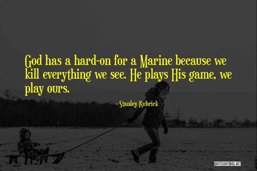 Njac Football Quotes By Stanley Kubrick Njac Football Quotes By Stanley Kubrick