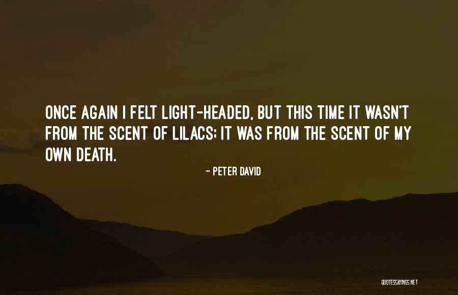 Njactb Quotes By Peter David Njactb Quotes By Peter David