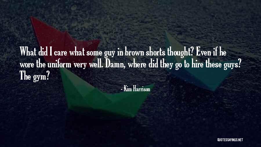Njalc Quotes By Kim Harrison Njalc Quotes By Kim Harrison