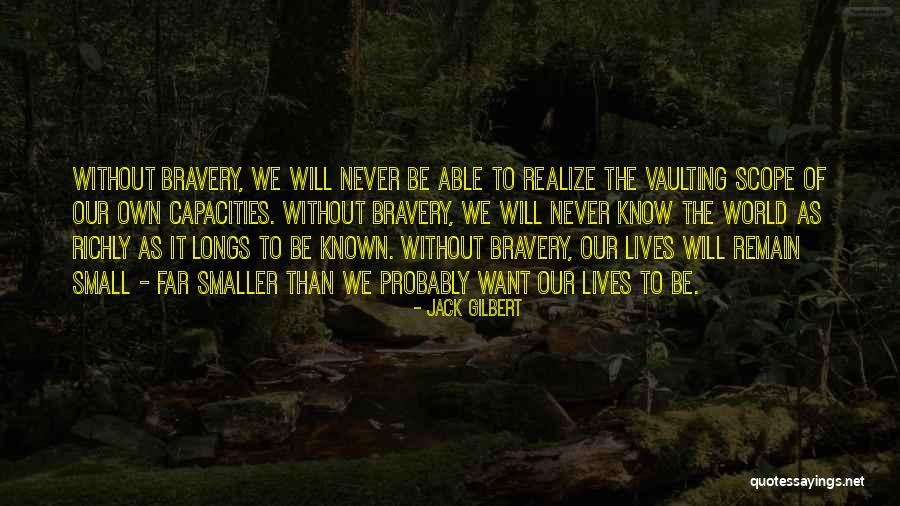 Njalla Quotes By Jack Gilbert Njalla Quotes By Jack Gilbert