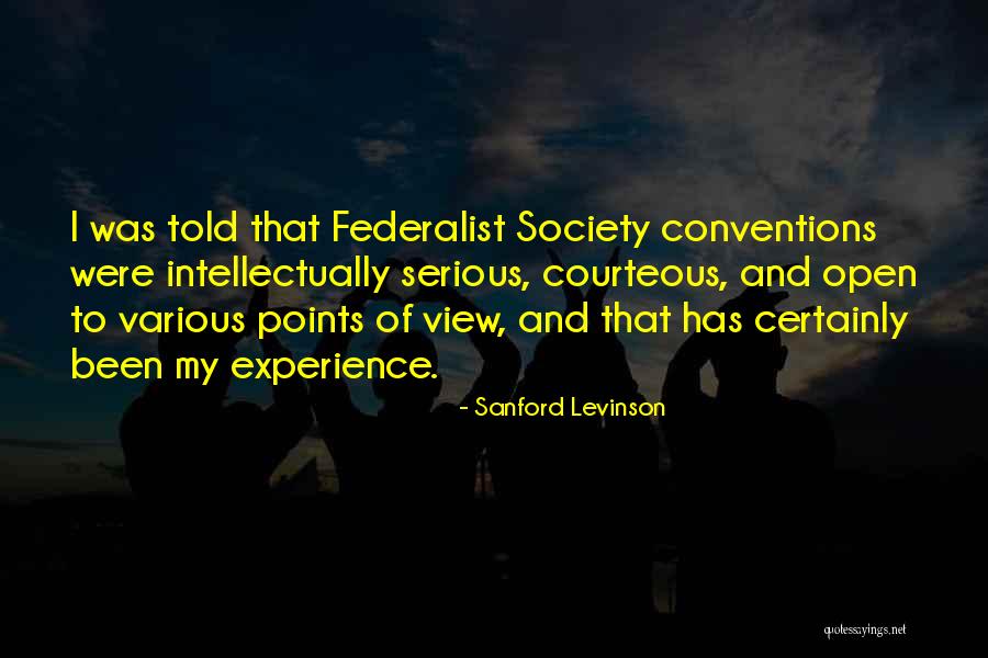Njegoseva Quotes By Sanford Levinson Njegoseva Quotes By Sanford Levinson