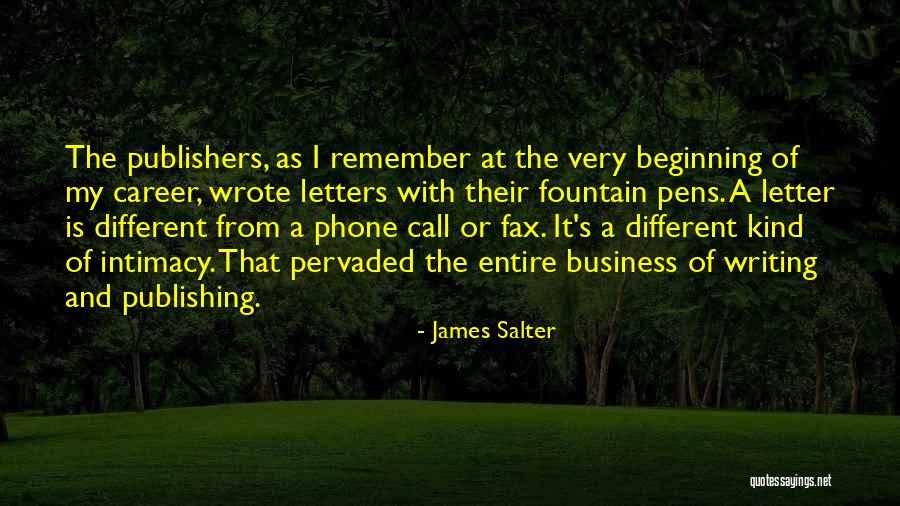 Njegovatelj Quotes By James Salter Njegovatelj Quotes By James Salter