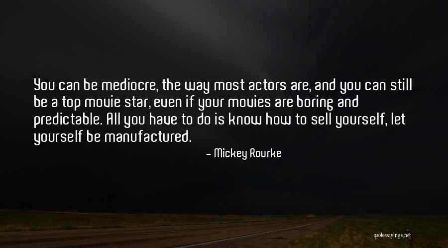 Njegusi Quotes By Mickey Rourke Njegusi Quotes By Mickey Rourke