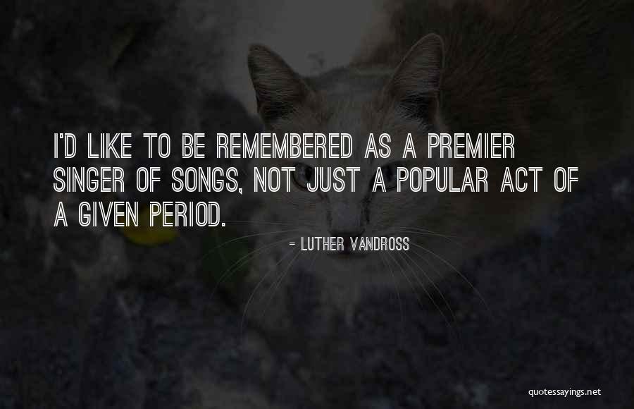 Njeguska Quotes By Luther Vandross Njeguska Quotes By Luther Vandross