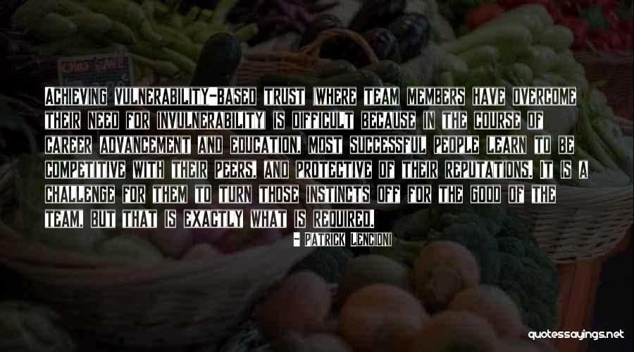 Njeguska Quotes By Patrick Lencioni Njeguska Quotes By Patrick Lencioni