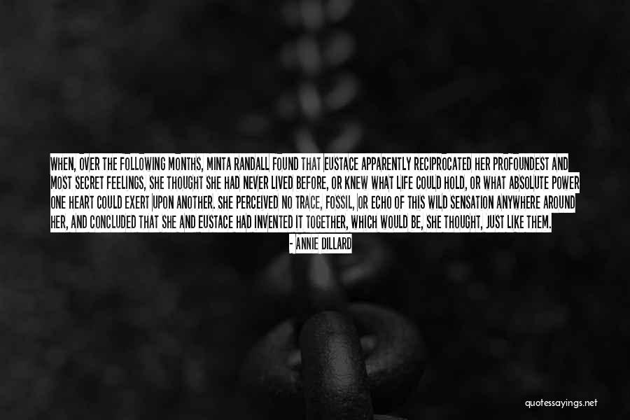 Njemu Osmijeh Quotes By Annie Dillard Njemu Osmijeh Quotes By Annie Dillard