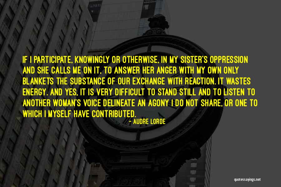 Njengendluzela Quotes By Audre Lorde Njengendluzela Quotes By Audre Lorde