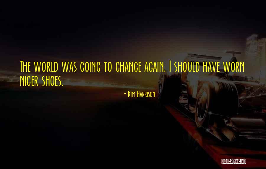 Njerama Quotes By Kim Harrison Njerama Quotes By Kim Harrison