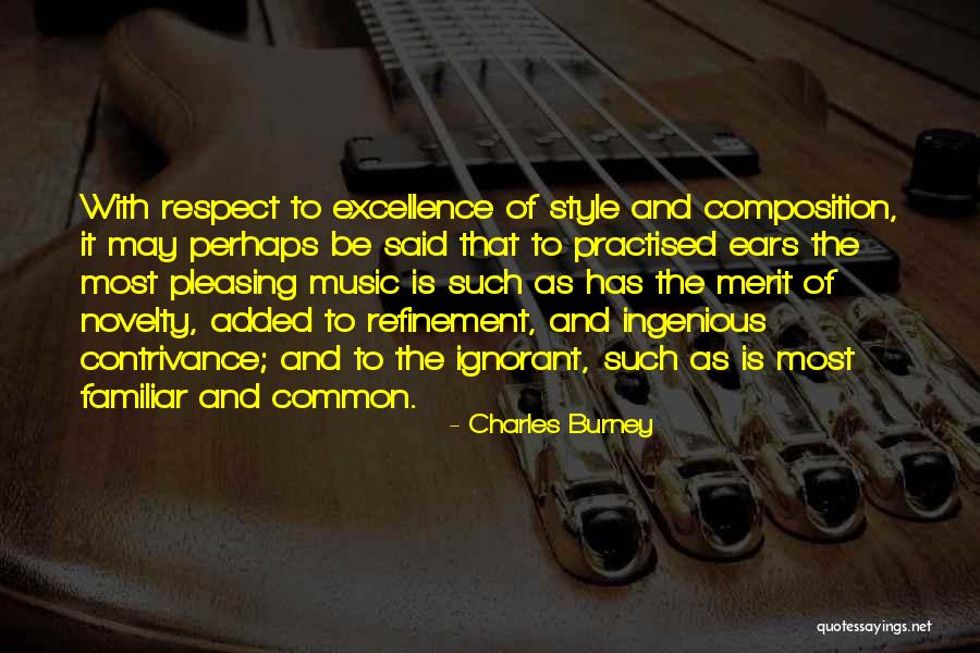 Njerezit Me Aftesi Quotes By Charles Burney Njerezit Me Aftesi Quotes By Charles Burney