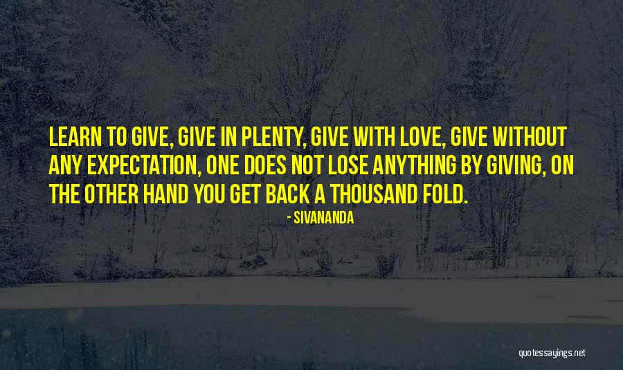 Njeri Thande Quotes By Sivananda Njeri Thande Quotes By Sivananda