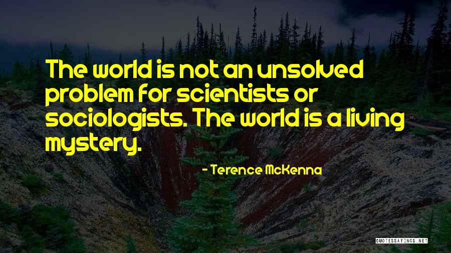 Njie Zouk Quotes By Terence McKenna Njie Zouk Quotes By Terence McKenna