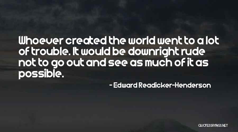 Njihove Quotes By Edward Readicker-Henderson Njihove Quotes By Edward Readicker-Henderson