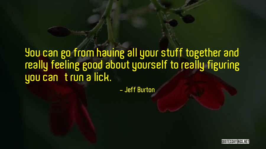 Njimafo Quotes By Jeff Burton Njimafo Quotes By Jeff Burton