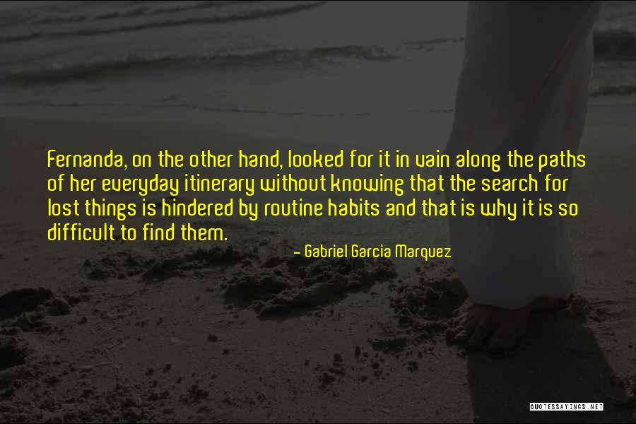 Njohje Quotes By Gabriel Garcia Marquez Njohje Quotes By Gabriel Garcia Marquez