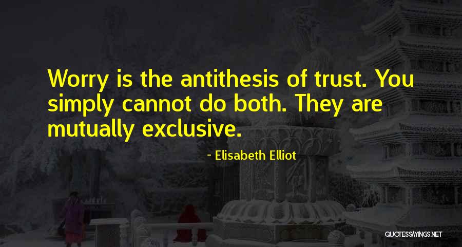 Njoj Bih Quotes By Elisabeth Elliot Njoj Bih Quotes By Elisabeth Elliot