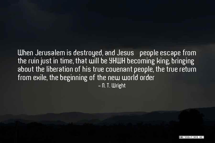 Njoku Cleveland Quotes By N. T. Wright Njoku Cleveland Quotes By N. T. Wright