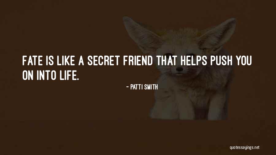 Njome Saf Quotes By Patti Smith