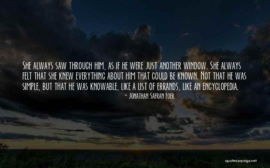 Njorthrbiartr Quotes By Jonathan Safran Foer Njorthrbiartr Quotes By Jonathan Safran Foer