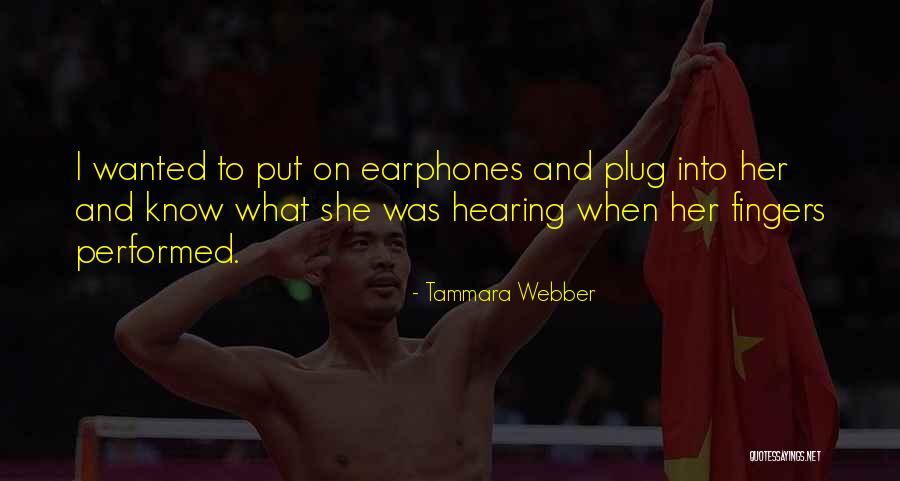Njoya Ajara Quotes By Tammara Webber