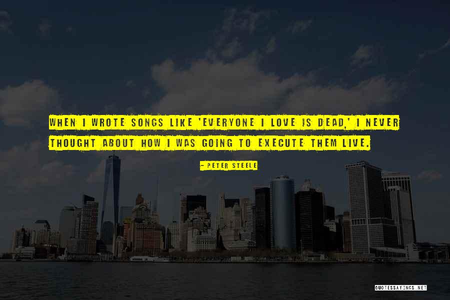 Njsams Quotes By Peter Steele Njsams Quotes By Peter Steele