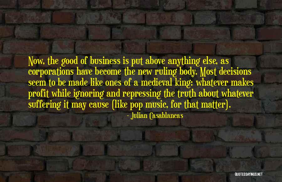 Njuki Mwaniki Quotes By Julian Casablancas Njuki Mwaniki Quotes By Julian Casablancas